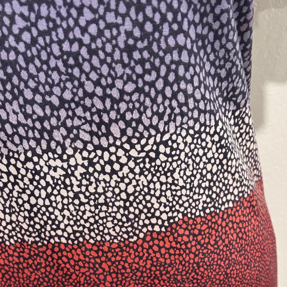 Diane Von Furstenberg Gradient dress 100%silk - Picture 6 of 8
